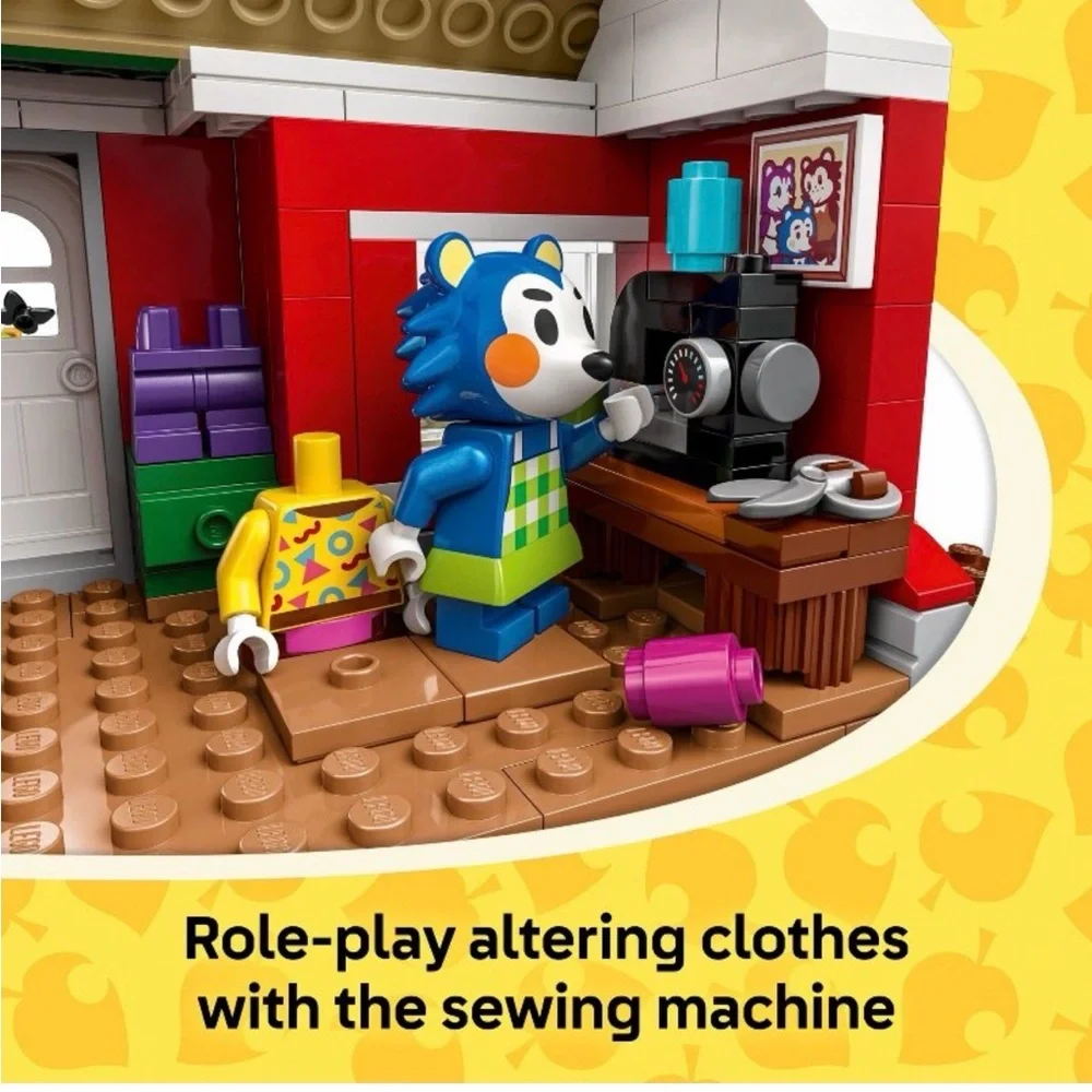 LEGO Animal Crossing - Building Toy 77055
